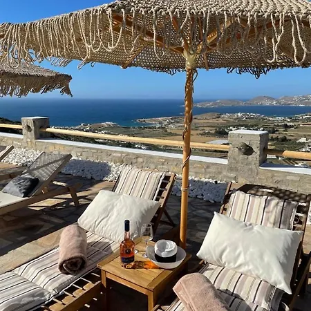 Villa Mira Paros - Luxury Parászporosz