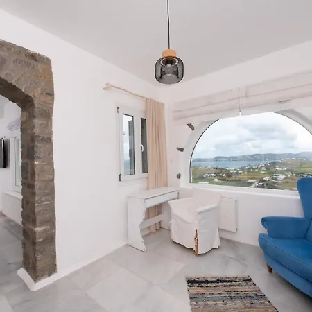 Mira Paros - Luxury 빌라 파라스포로