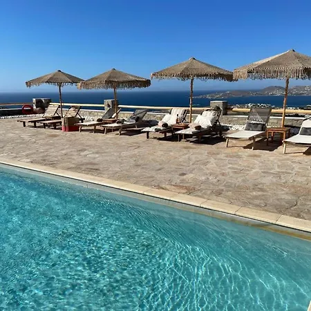 빌라 Mira Paros - Luxury