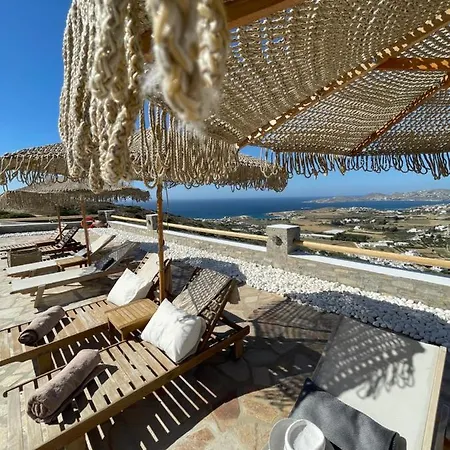Mira Paros - Luxury Βίλα Παράσπορος