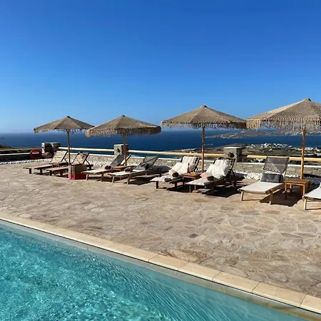 Mira Paros - Luxury Βίλα Παράσπορος