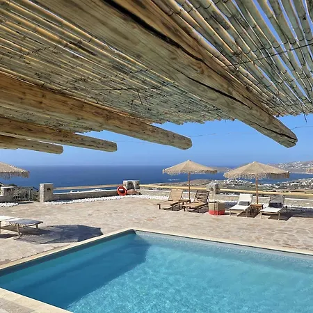 Mira Paros - Luxury Villa Parasporos