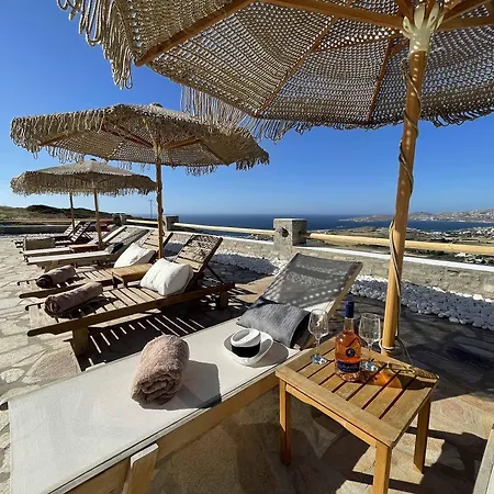 Villa Mira Paros - Luxury