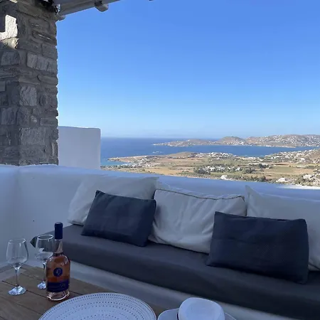 Villa Mira Paros - Luxury Parasporos