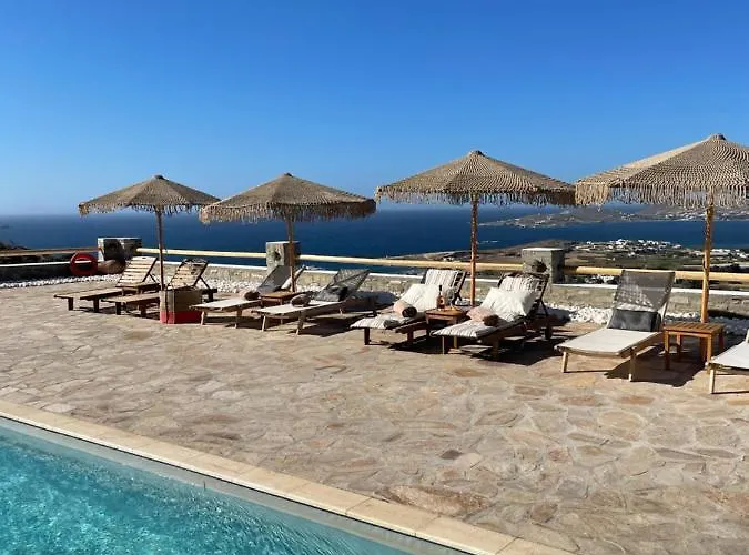 Mira Paros - Luxury Villa Parasporos